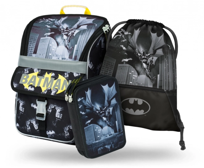 Baagl 3er Set Zippy Batman Dark City