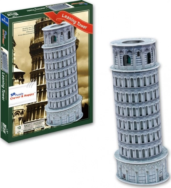 3D-Puzzle Schiefer Turm von Pisa