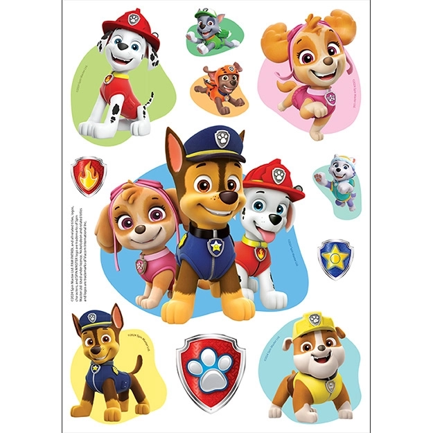 Paw Patrol Bügelbild Malbuch