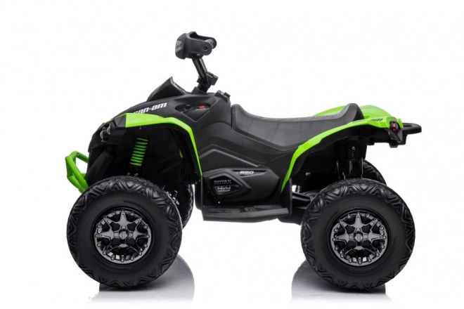 Elektro-Quad Grün für Kinder ab 3 Jahren