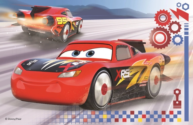 Trefl Puzzle Autos: Lightning McQueen 54 Teile