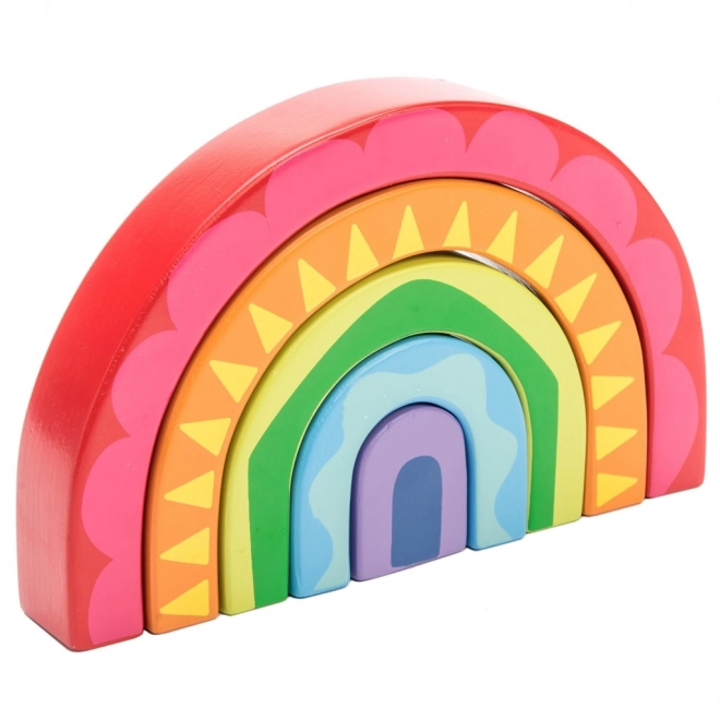 Regenbogen-Montessori-Spielzeug von Le Toy Van