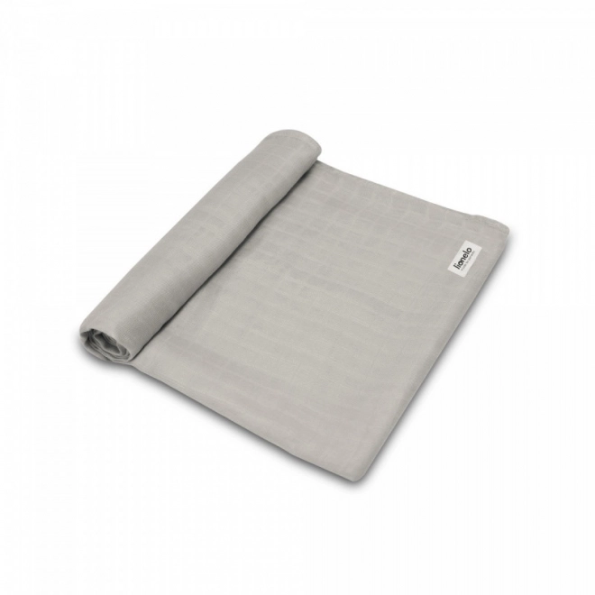Lionelo Thermoregulierende Babydecke Grey Stone