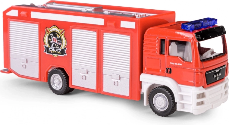 Robuste Metallkabine