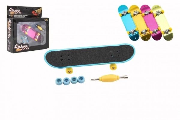 Fingerboard-Set mit Zubehör