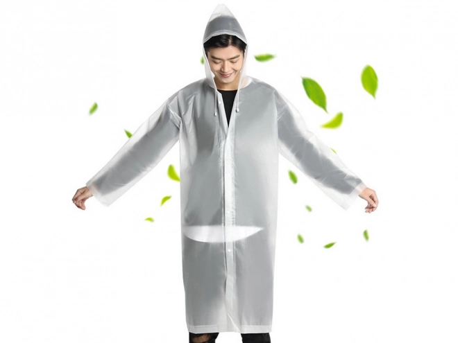 Regenponcho Mackintosh mit Kapuze