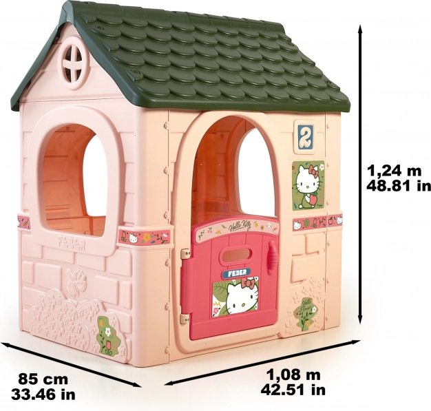 Hello Kitty Spielhaus für Kinder