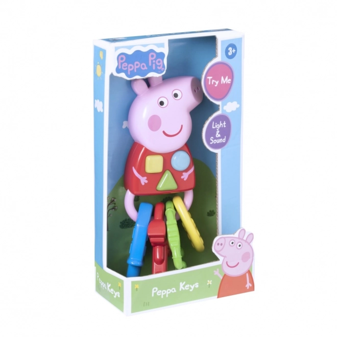 Peppa Wutz Schlüsselspielzeug