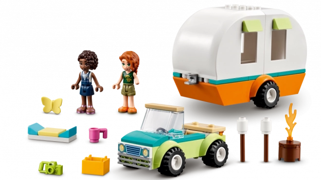 Lego Friends Campingausflug