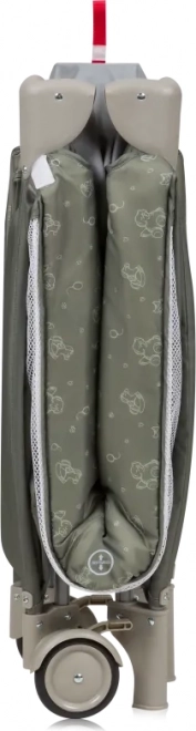 Reisebett Lionelo Sven Plus Beige Olive