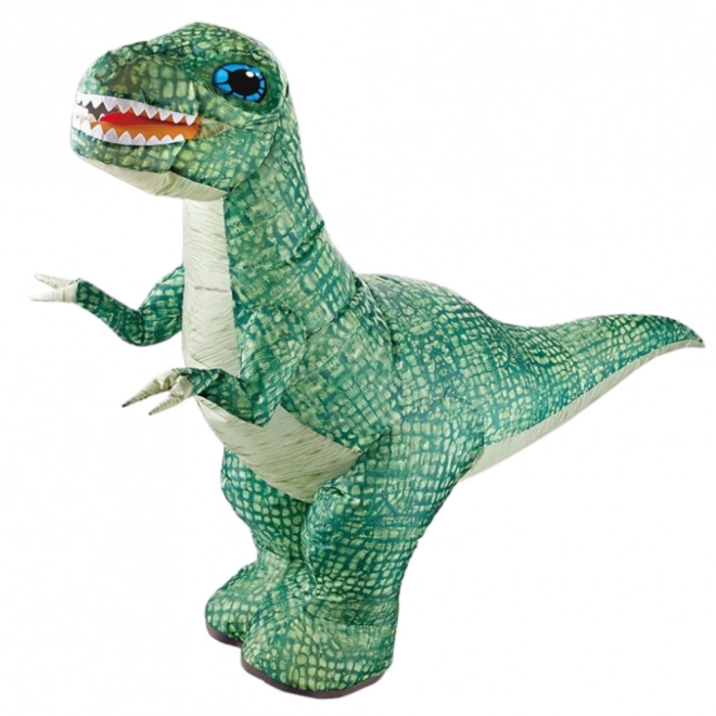 Grüner ferngesteuerter aufblasbarer Dinosaurier