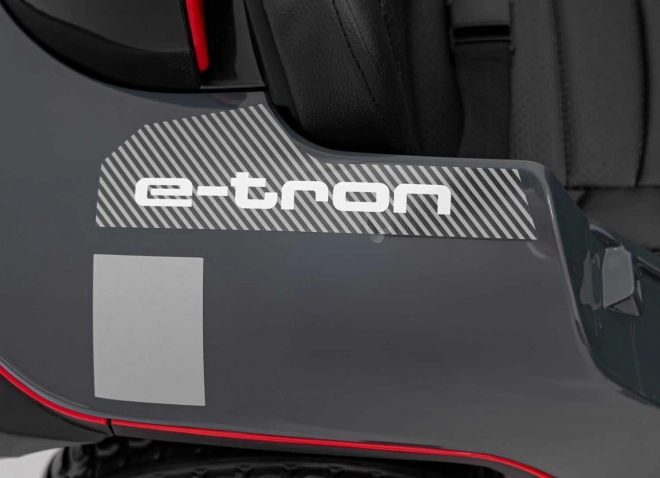 Audi RSQ E-TRON Fahrzeug Grau