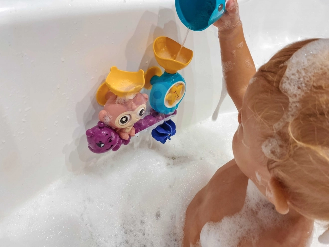 Woopie Affen Badespielzeug mit Becher