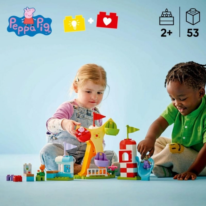 Duplo Peppa Pig Jahrmarkt