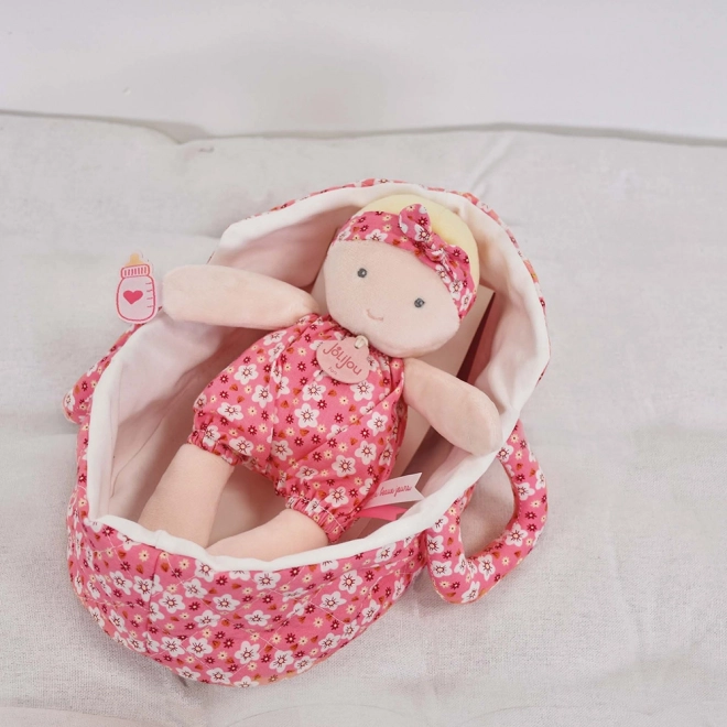 Doudou Jolijou Puppe Marylou in Tasche