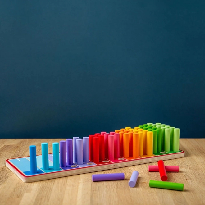 Regenbogen Zählstäbchen von Bigjigs Toys