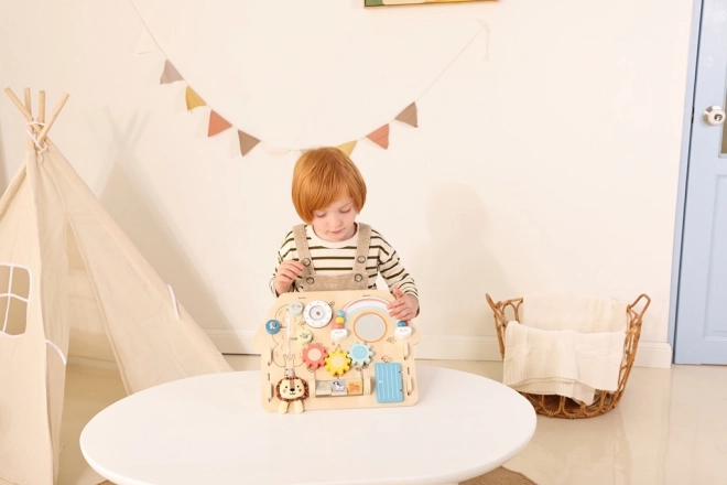 Aktivbrett Löwenhaus von 2Kids Toys
