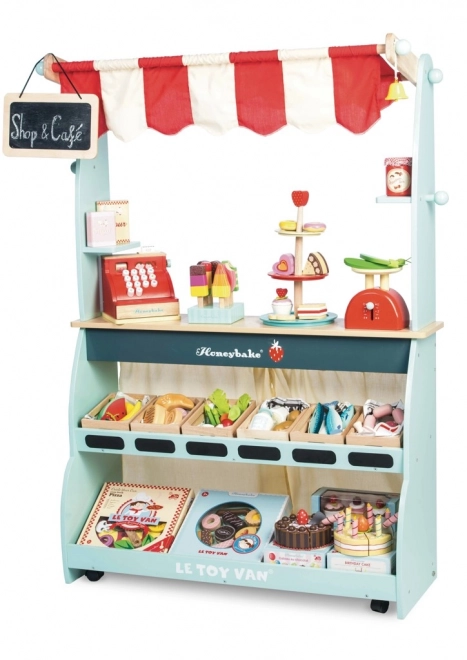 Le Toy Van Verkaufsstand 2 in 1 Honeybake