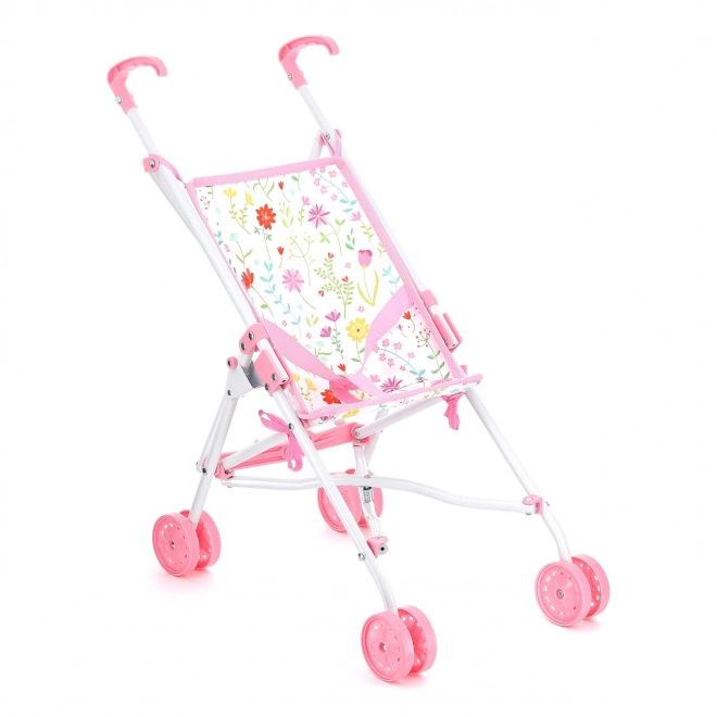 Petitcollin Faltbarer Puppenwagen Mimosa