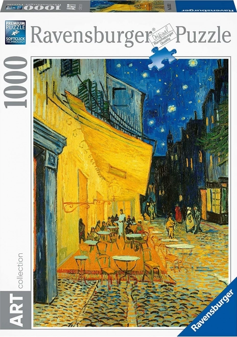 Ravensburger Puzzle Art Collection: Nachtcafé Terrasse 1000 Teile