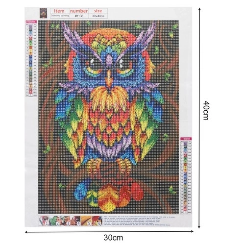 5D Diamond Painting Set - Eule