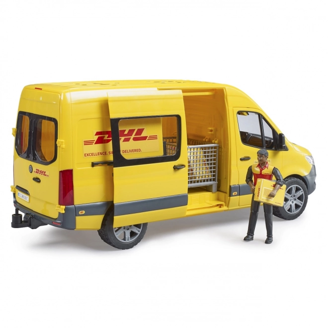 Bruder Mercedes-Benz Sprinter DHL mit Fahrer