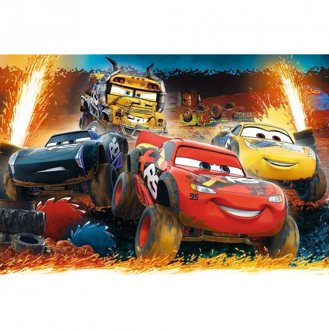 Puzzle 100 Teile - Cars 3, Extremrennen