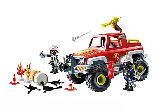 Geländegängiges Feuerwehrfahrzeug von Playmobil