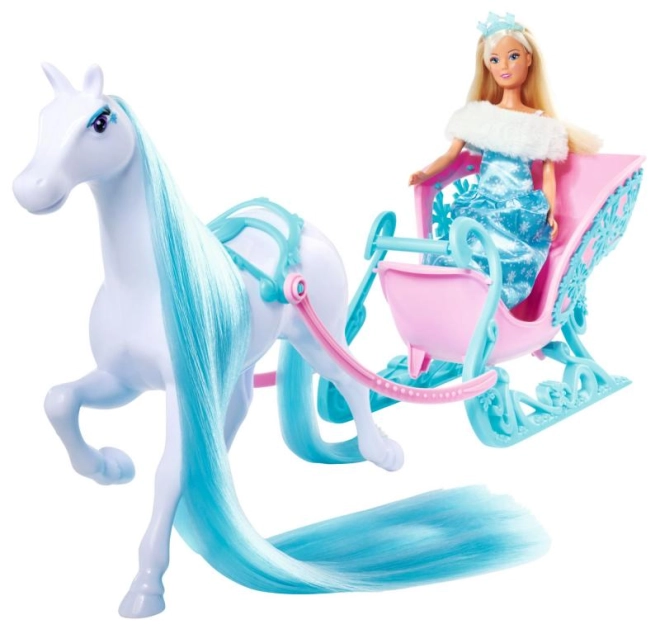 Winterschlitten für die Prinzessin