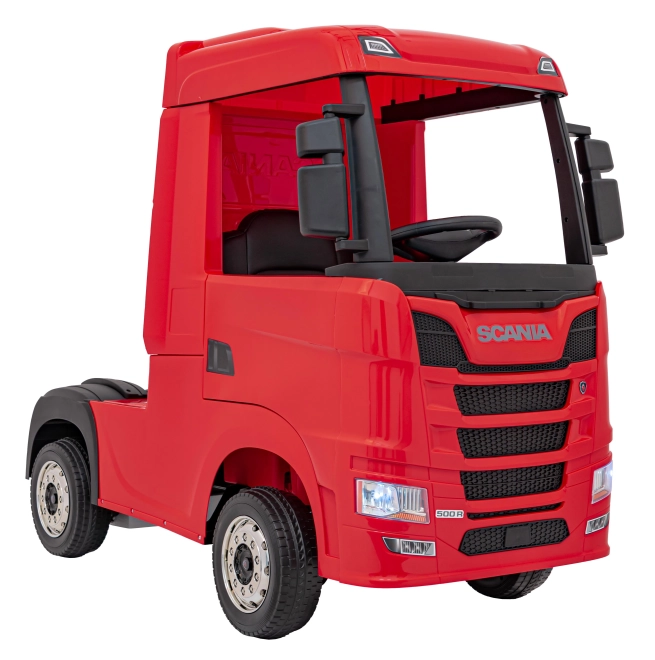 Kinderauto Scania Rot