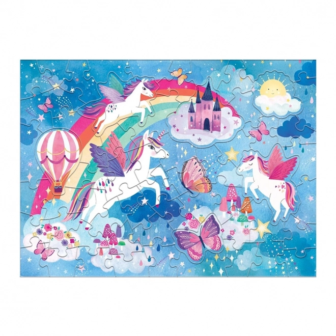 Duftendes Einhornträume-Puzzle von Mudpuppy