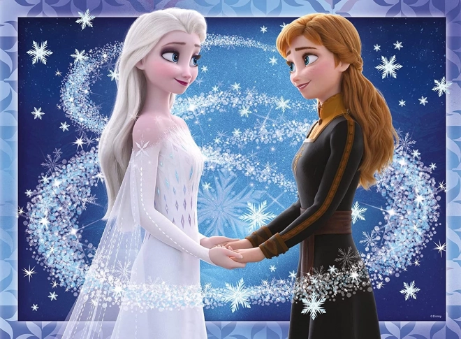 Leuchtendes Puzzle Die Eiskönigin - Anna und Elsa 2023