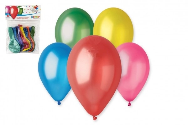 Bunte Karnevalsballons