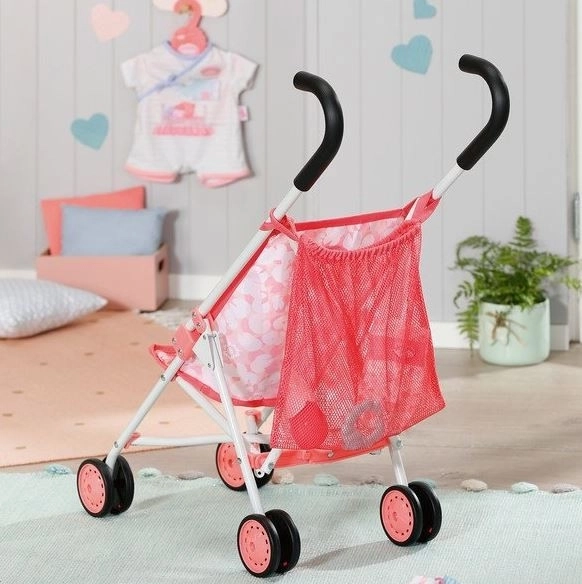 Baby Annabell Kinderwagen mit Tasche für Zubehör