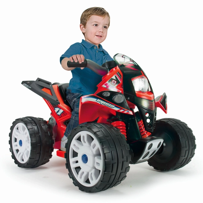 Injusa Kinder Elektro-Quad The Beast 12V Rot