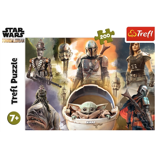 Puzzle 200 Teile - Bereit zum Kampf