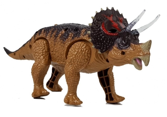 Triceratops Spielzeug Dino Batterie