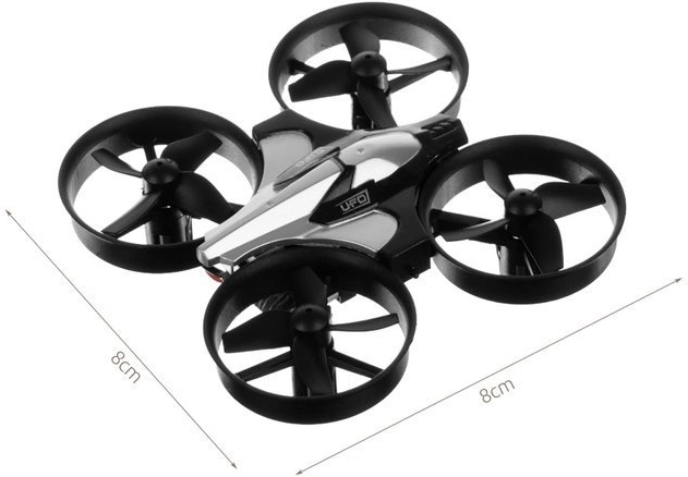 Stabiler Flug dank 6-Achsen-Gyroskop