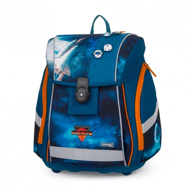 Schulrucksack Premium Light Weltall
