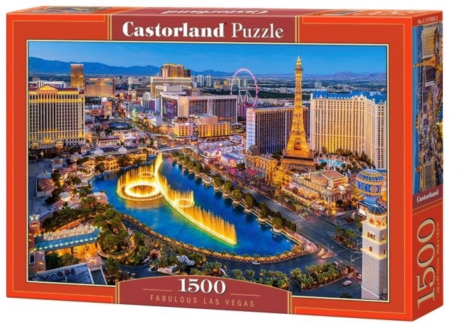 Wunderschöne Las Vegas Puzzle 1500 Teile