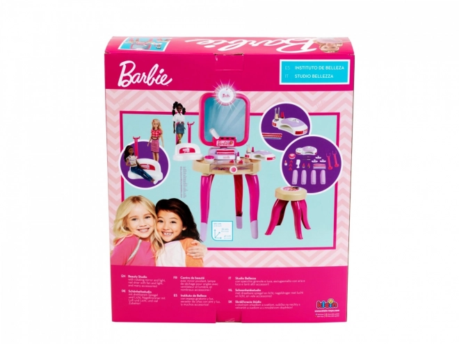 Barbie Frisiertisch mit Nagellamp