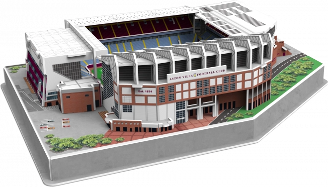 3D-Puzzle Stadion Villa Park - FC Aston Villa