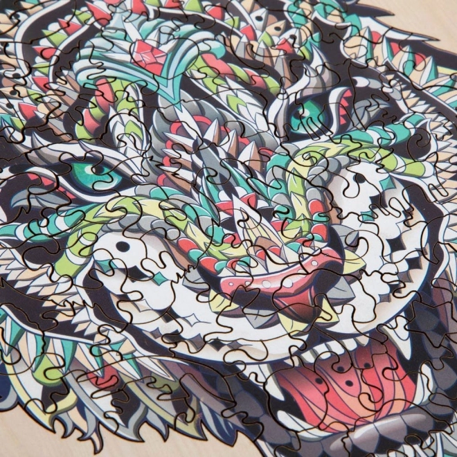 Grafix Umriss Puzzle Tiger 135 Teile