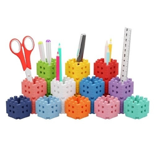 Konstruktionsspielzeug Mini Waffle - Organizer 140 Teile