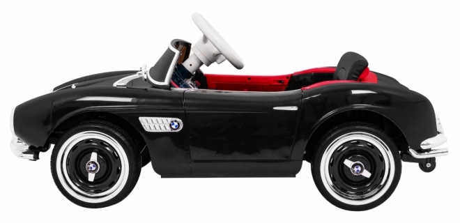 BMW 507 Retro Schwarz
