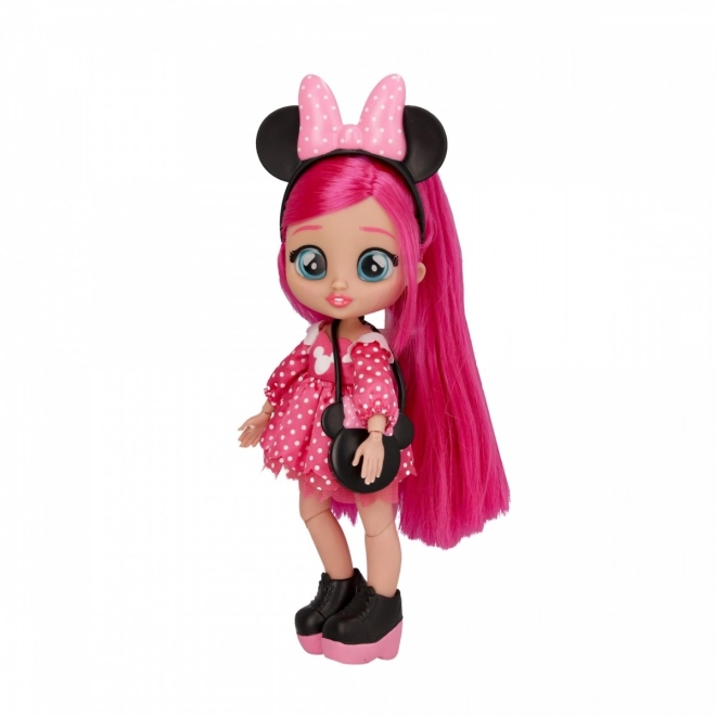 Cry Babies BFF Puppe in Disney Minnie Kostüm