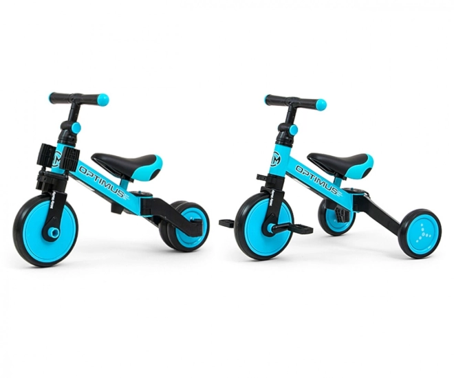 3-in-1: Dreirad, Pedalmodus und Laufrad