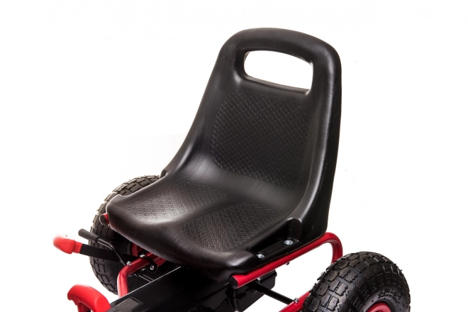 Gokart mit Pedale Air PerHour für Kinder Rot