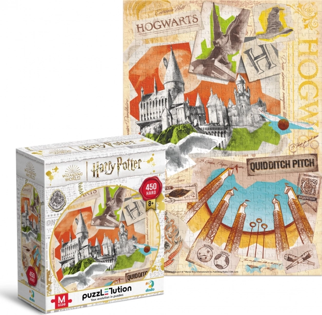 Harry Potter Puzzle: Hogwarts Schule der Hexerei und Zauberei