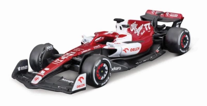 Rennwagen Modell 1:43 Formel F1 - Bburago